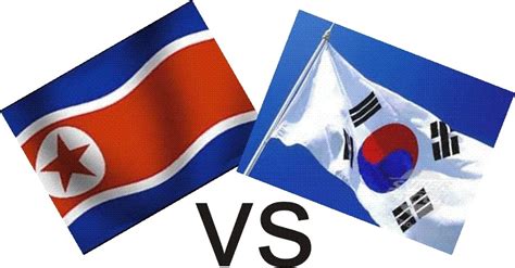 korea utara vs korea selatan